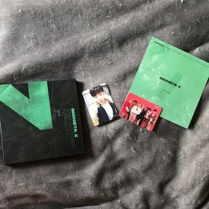 MONSTA X The Connect Deja Vu : Version IV